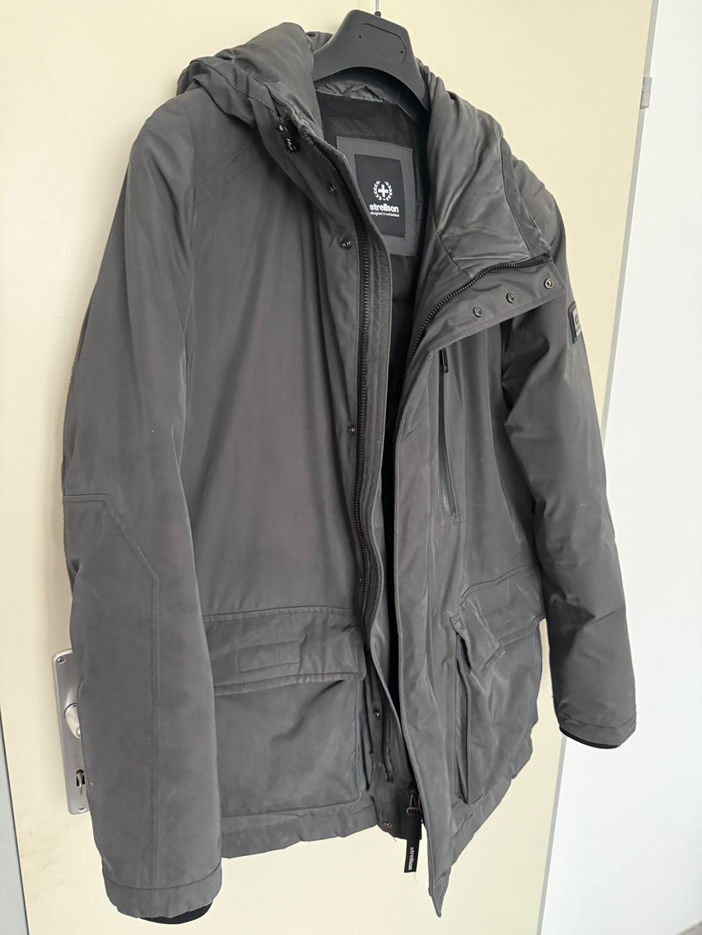 Strellson Giacche: Winterjacke Strellson, Storm Crasher – Usato da Luzern venduto da Heliconius 1
