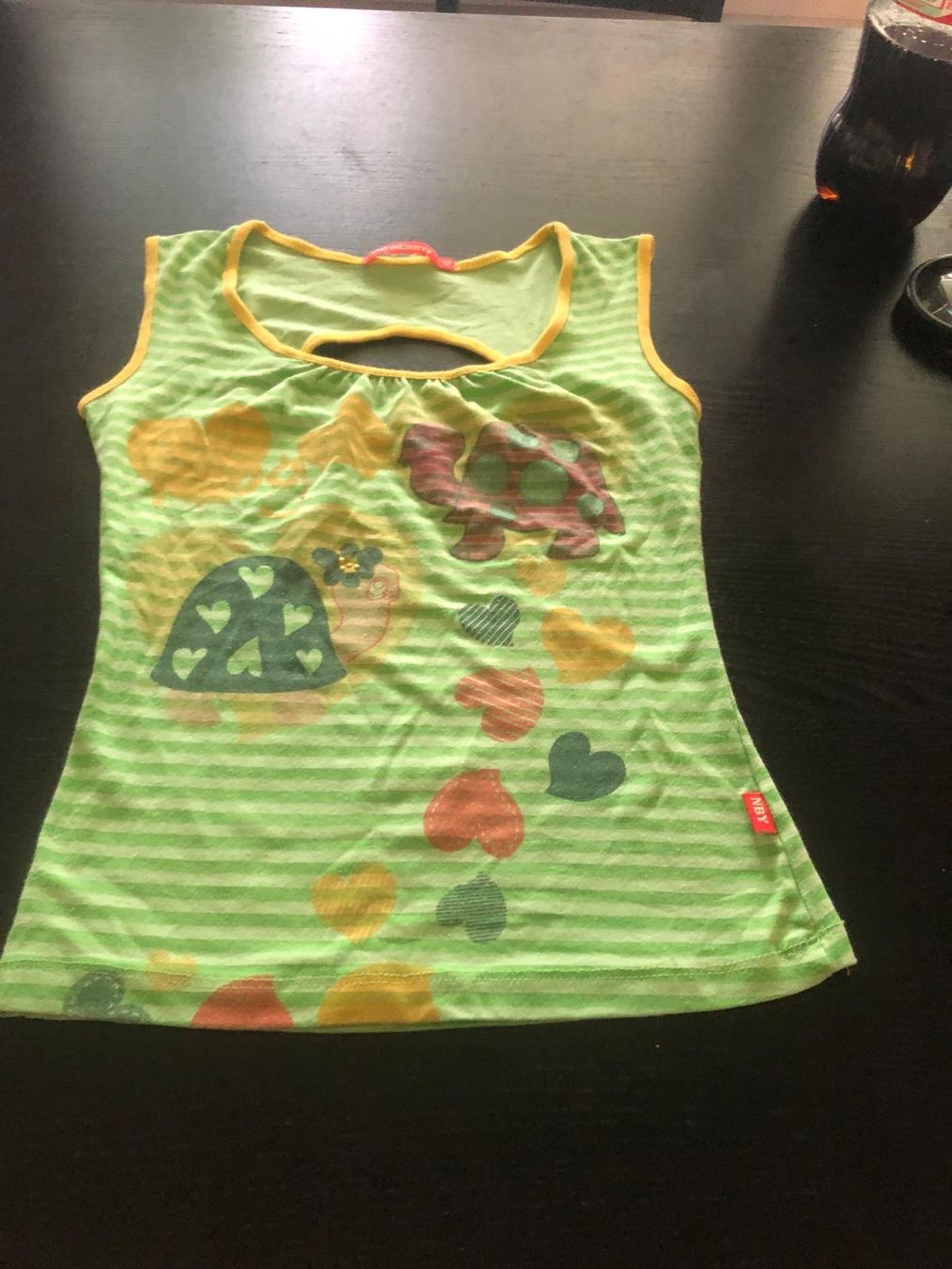 C&A Camicette, T-shirt & Top: Mädchen S-Hirt, Gr. 152 – Usato da Adliswil venduto da Myxin