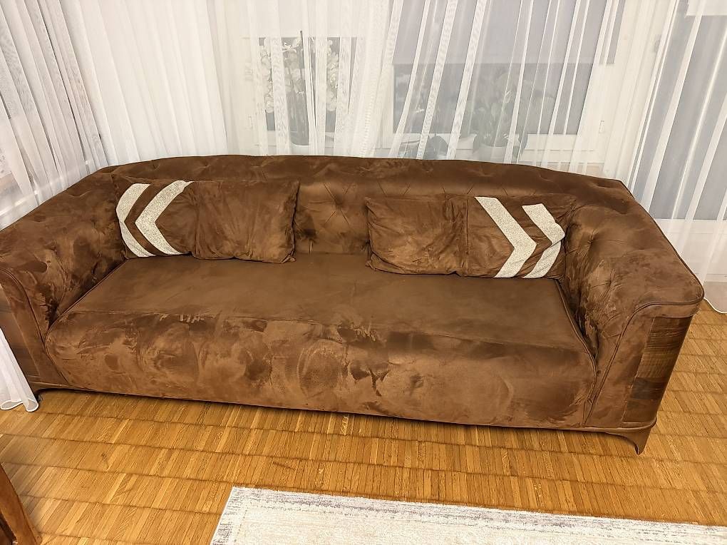 Divani: Sofa 4er zweimal  – Usato da Fehraltorf venduto da muj_bdc7 3