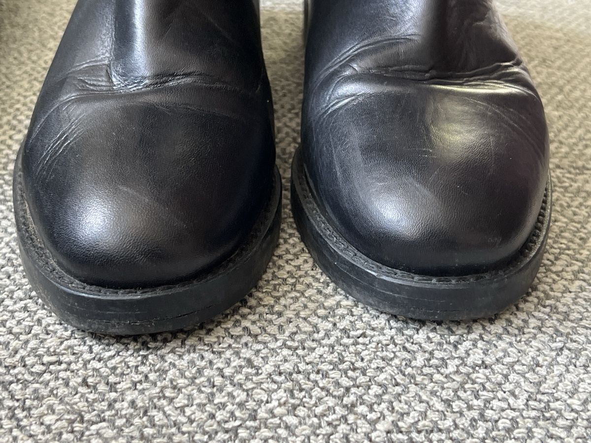 Navyboot Chaussures femmes: Schwarze NAVYBOOT Lederstiefel, Gr. 38 – D'occasion à Schaffhausen par Halu279 6