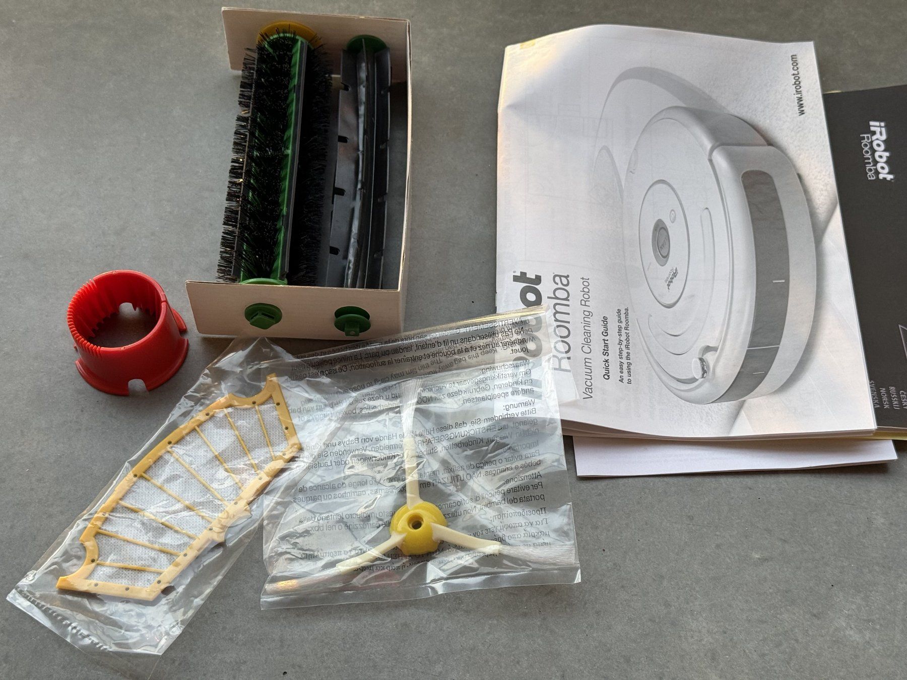 Irobot Aspirateurs & Accessoires: Roomba 581 – Défectueux à Zürich par Lbreuss 5
