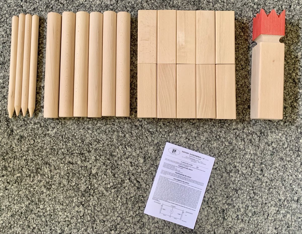 Giochi: Kubb – Nuovo (secondo la descrizione) da Bern venduto da SaleOutPhil 2