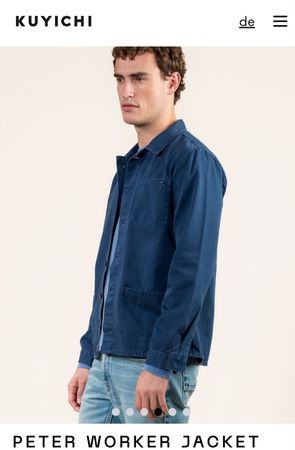 Kuyichi Jacke Grösse L, neu und ungetragen