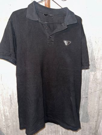 Prada Polo Shirt Herren schwarz kurzarm guter Zustand