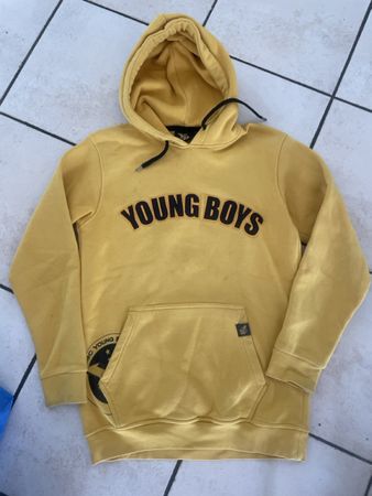 Unisex Pullover Young Boys Gelb Gr. 164 guter Zustand