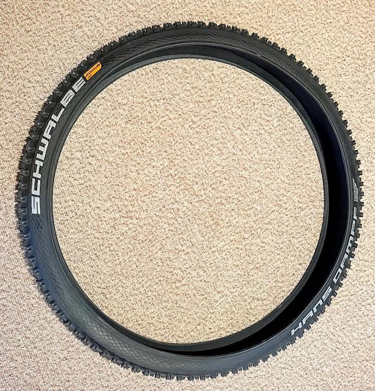 Pneus & Kompletträder: Schwalbe Hans Dampf Addix soft 26.5x2.35 – Gebraucht aus Moosseedorf von dan_9pbp