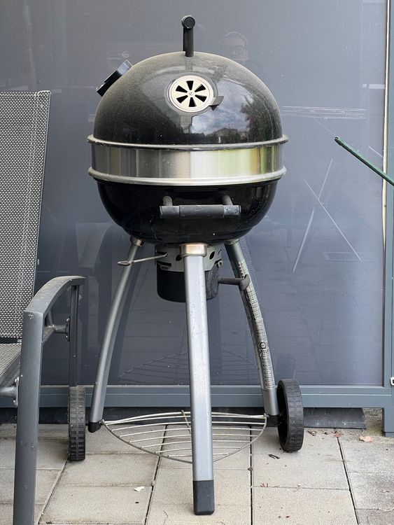 Jamie Oliver Bbq All Rounder Holzkohle Kugelgrill Kaufen Auf Ricardo