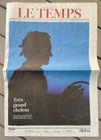 Le Temps Roger Federer Rücktritt