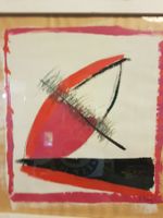 Andreas Küng (CH) - Abstraktes Original, signiert  (1989)
