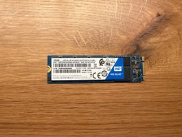 WD Blue 250GB M2 SATA-III SSD