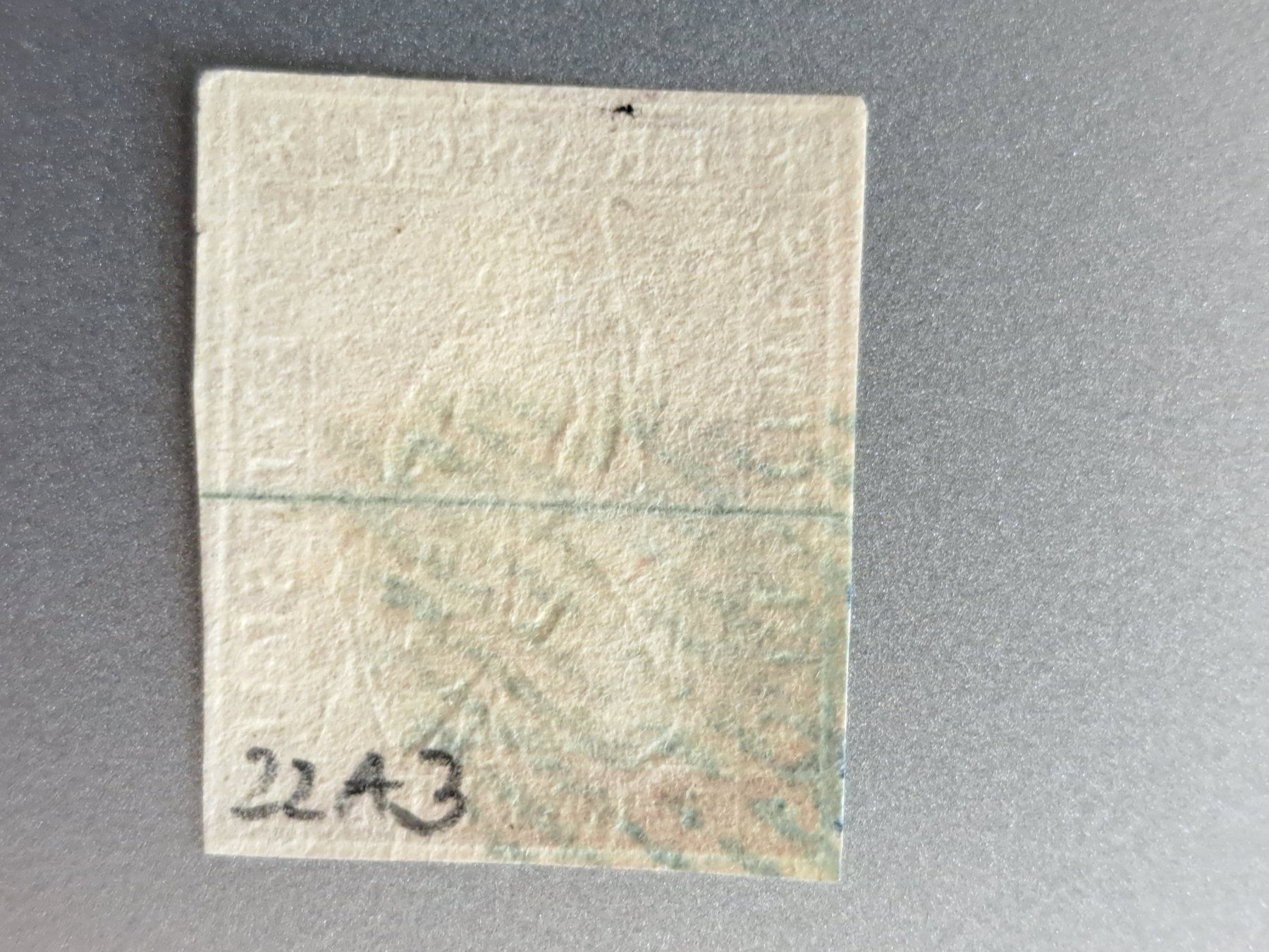 Tutti i francobolli: Strubel 22A 22A3 mit Blauem Stempel – Usato da Bazenheid venduto da derdelorean01 2