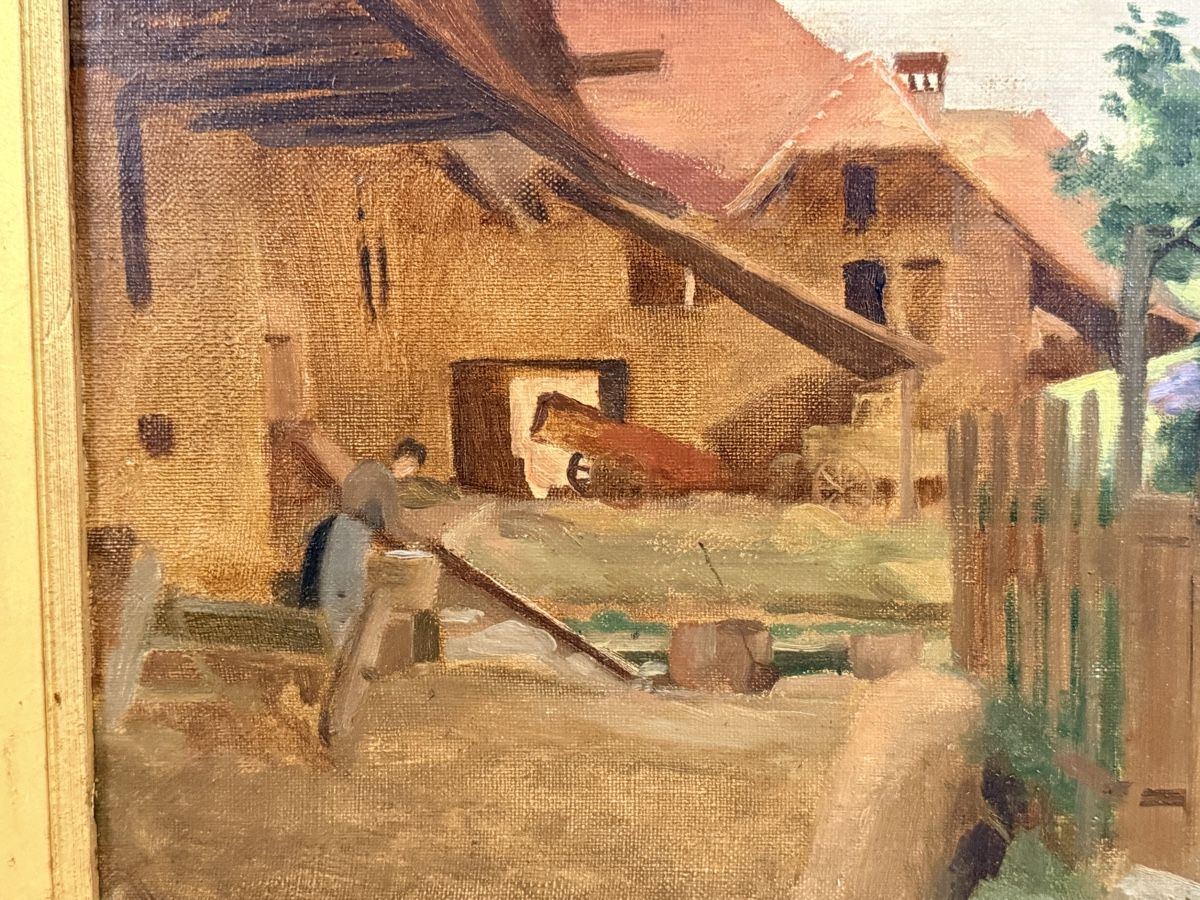 Tableaux: Ölgemälde 39x35.5cm – D'occasion à Solothurn par NUVICO 4