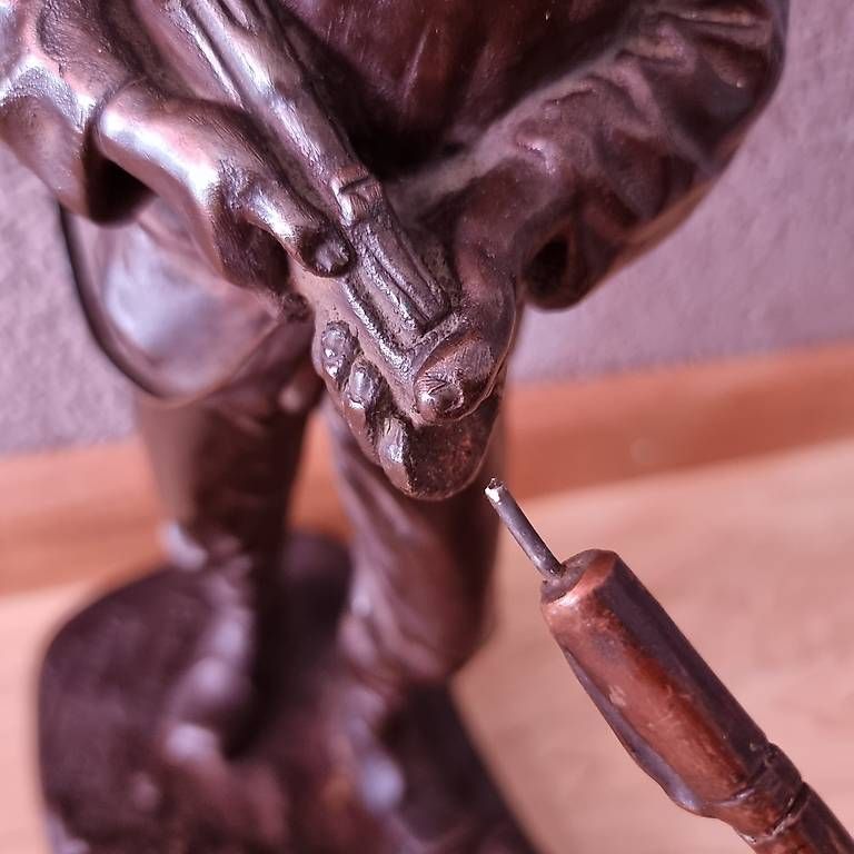 Statuette: Soldat/Zöllner/Frontieres Figur – Usato da Frenkendorf venduto da Mirasen 3
