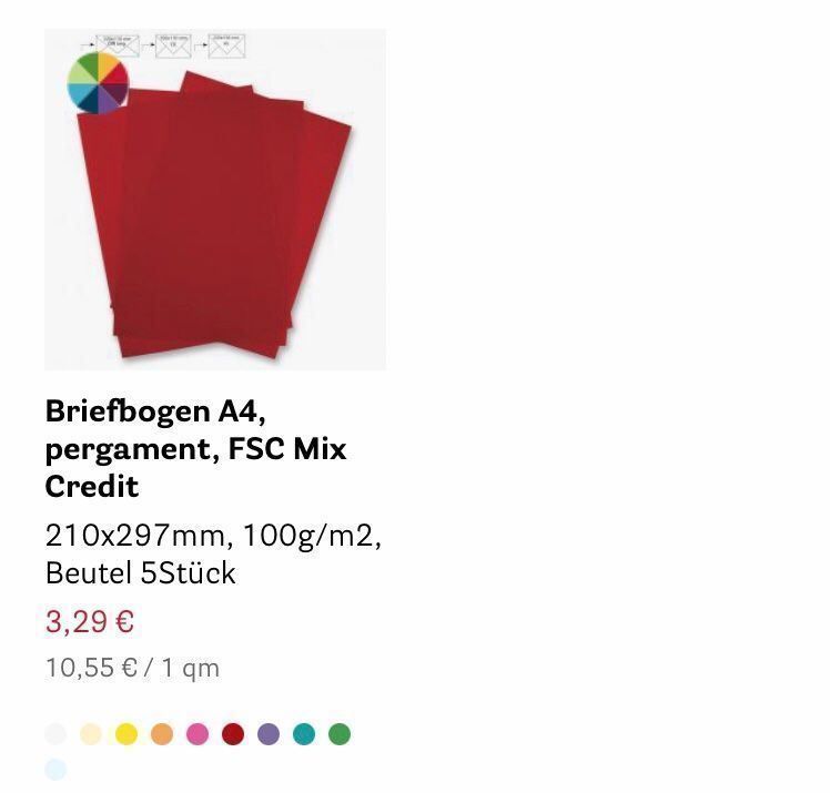 Carta: Rayher Pergament Papier A4 beige – Nuovo e nell'imballaggio originale da Mauren venduto da SB1606 1