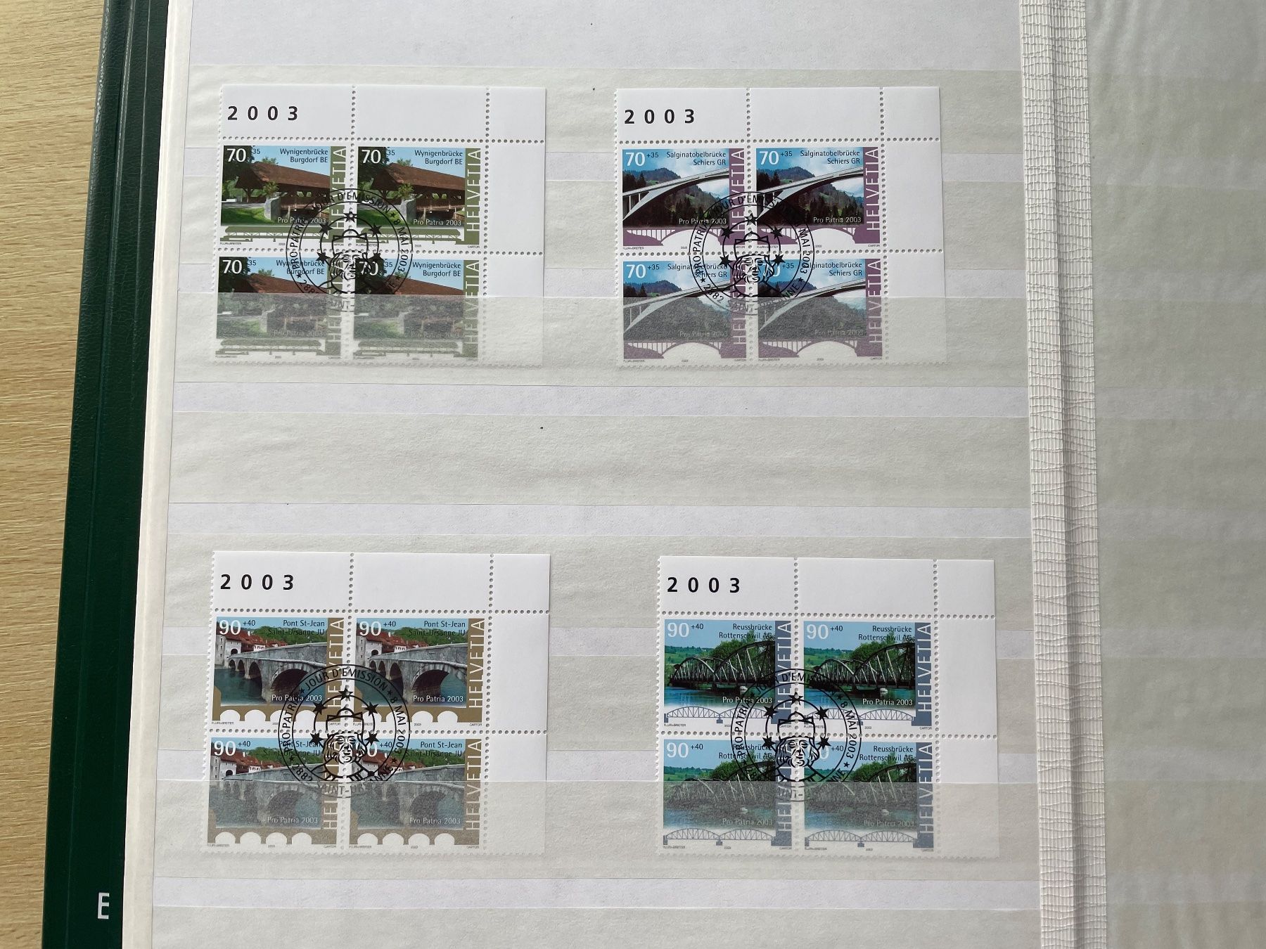 Tous les timbres: 45 séries PP complètes dès 28.- – D'occasion à Sonceboz-Sombeval par Comment2 4