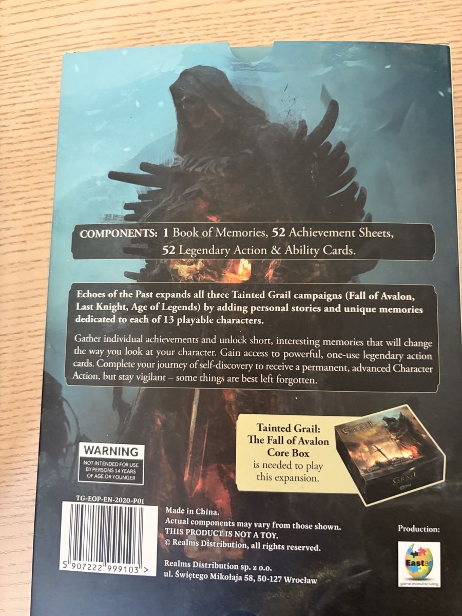Giochi: Tainted Grail – Usato da Wädenswil venduto da cla_m9tj 2