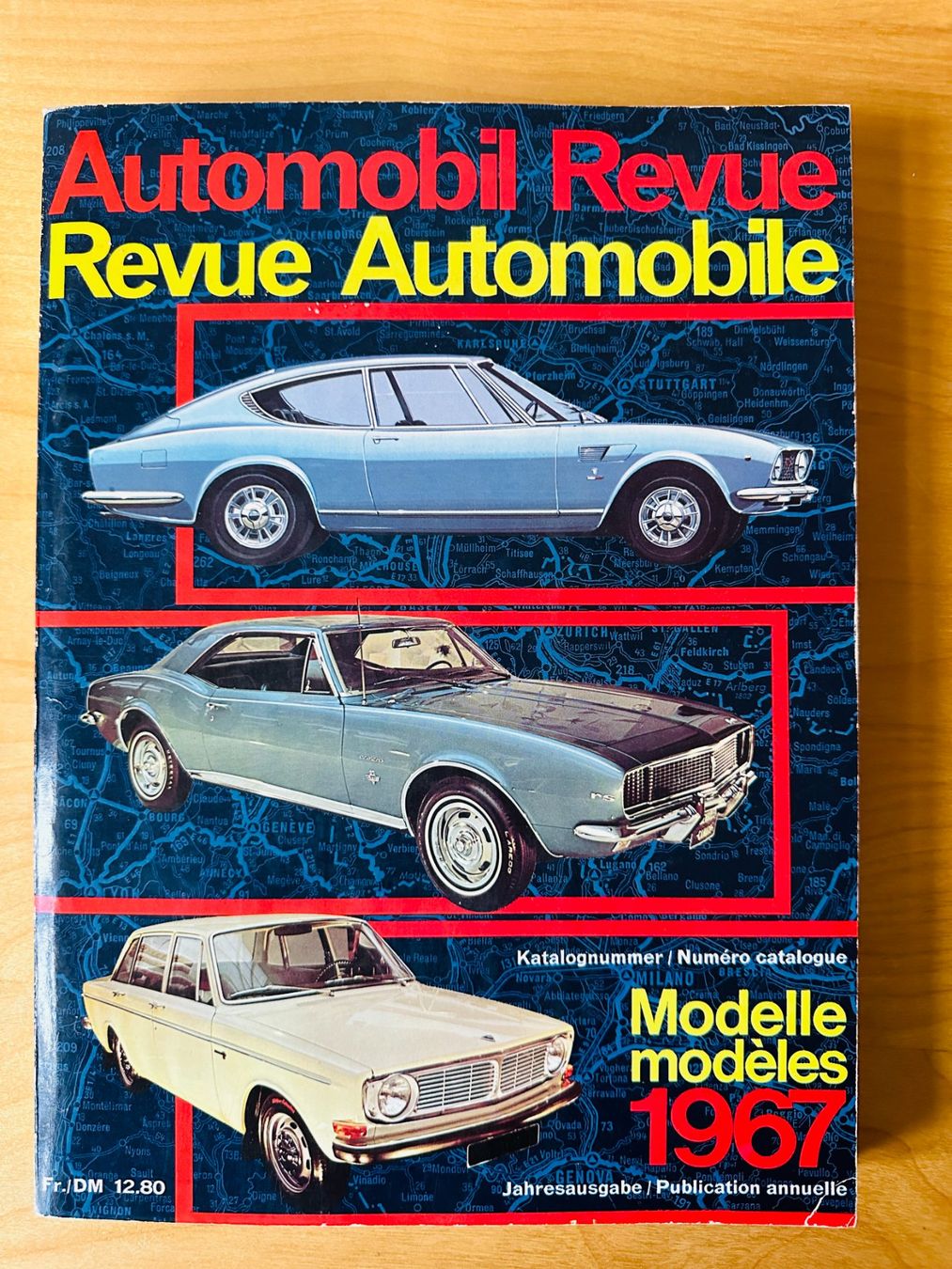 Riviste & Magazine: Automobil-Revue - 1967 – Usato da Wohlen AG venduto da Leu024