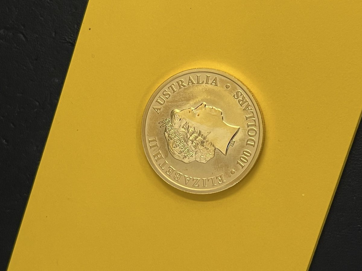Alle Münzen: Australia 100 dollars, Australian Kangaroo 2017 1Oz 999.9 – Gebraucht aus Frauenfeld von BijouterieRhyhof 2