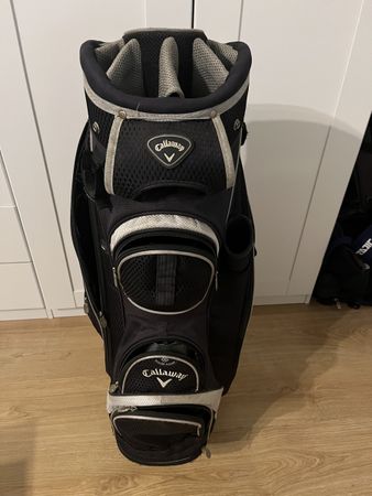 Callaway Golfbag schwarz guter Zustand