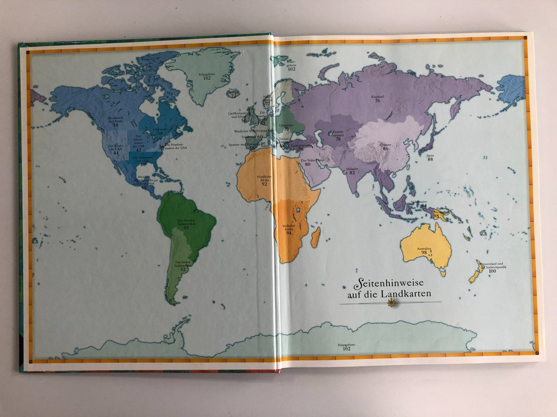 Libri: Der grosse illustrierte Weltatlas – Usato da Wetzikon ZH venduto da bausie 3