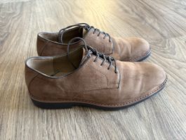 Pier One Schnür-Schuhe Cognac Grösse 43 (gross geschnitten)