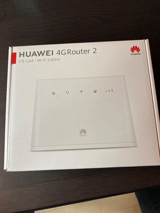 Huawei 4G Router 2 | Kaufen auf Ricardo