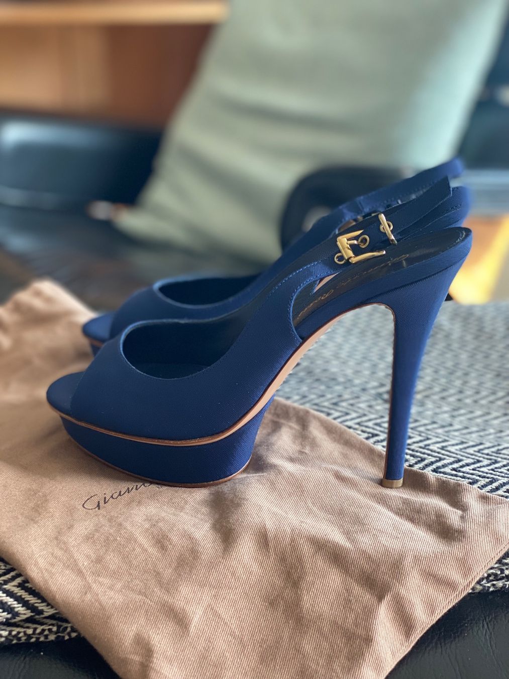 Sergio Rossi Scarpe da donna: Sergio Rossi High Heels – Nuovo (secondo la descrizione) da Uster venduto da Charis5 1