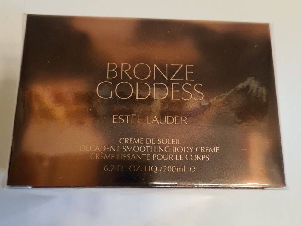 EST E LAUDER BRONZE GODDESS CREME Soleil Acheter sur Ricardo