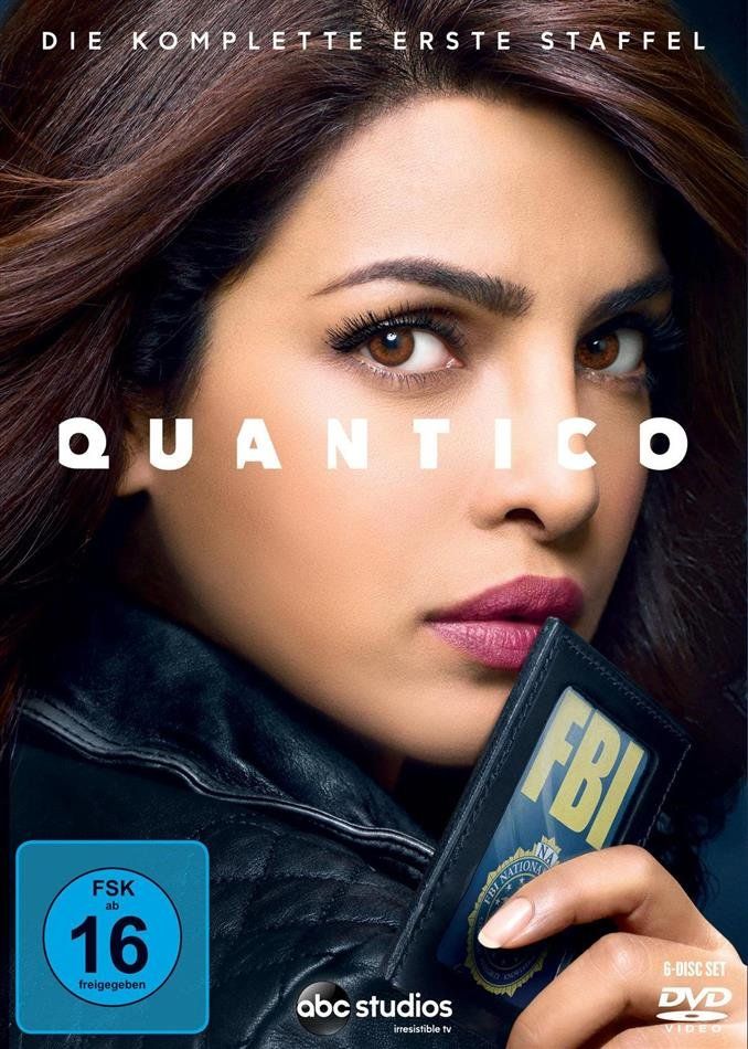 Alle DVDs: Quantico - Staffel 1 (6 DVDs) – Gebraucht aus Uzwil von visions77