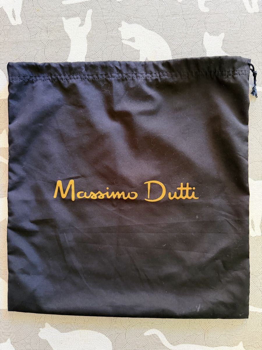 Massimo Dutti Borse da donna: Braune Leder Umhänge Tasche von Massimo Dutti – Nuovo e nell'imballaggio originale da Buchs AG venduto da wilpena 8