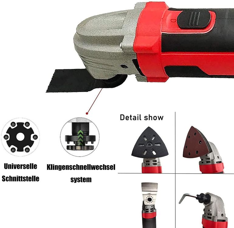 Multifunktionswerkzeug DIY Multi-Tool | Kaufen auf Ricardo