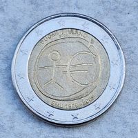 2 Euros SUOMI FINLAND 2009 EMU 1999-2009