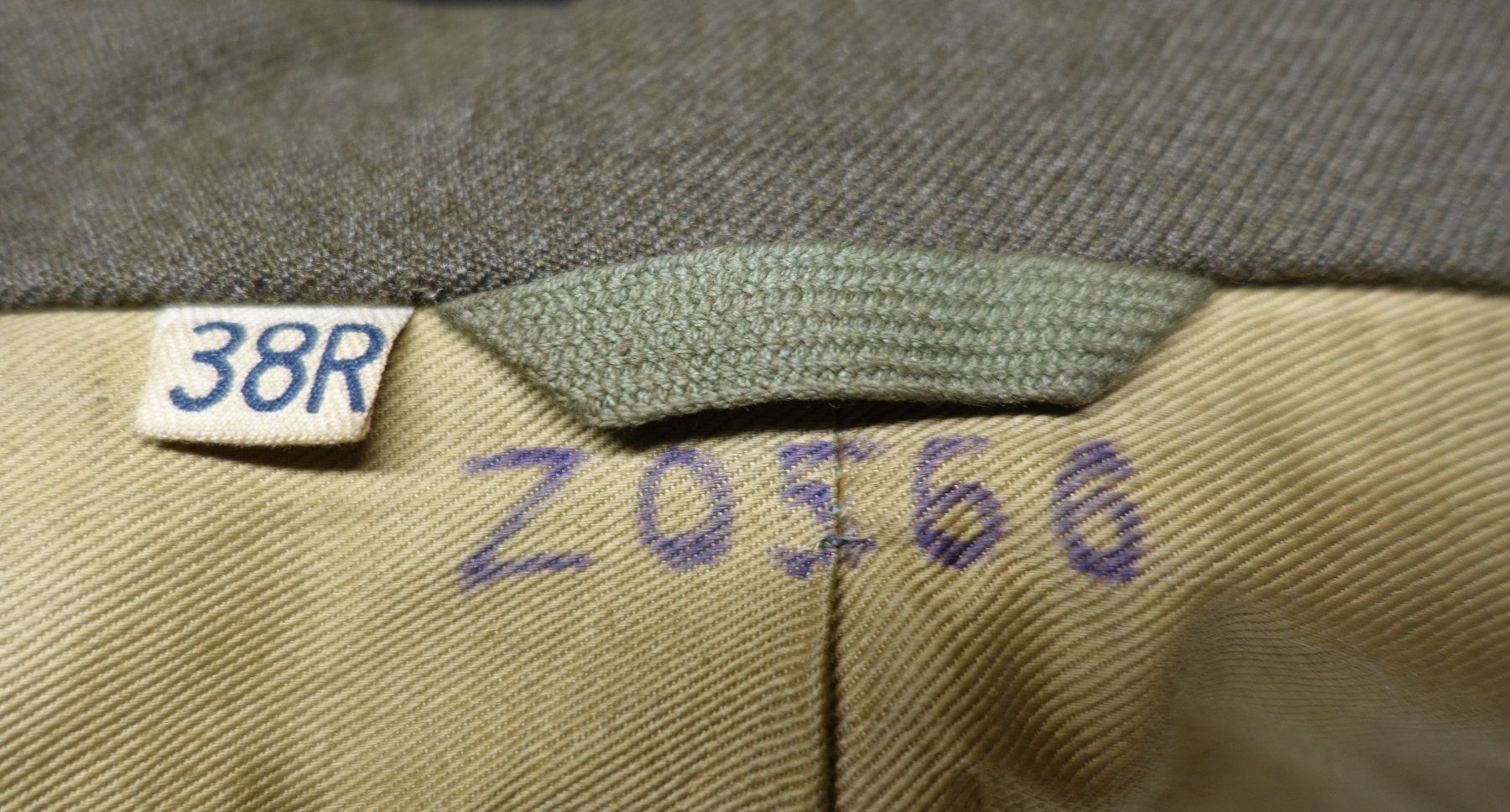 Uniformi: US Army Uniform Ike Jacket  2.Weltkrieg  90th / 94th Inf Div – Usato da Kappelen venduto da Marmoe 7