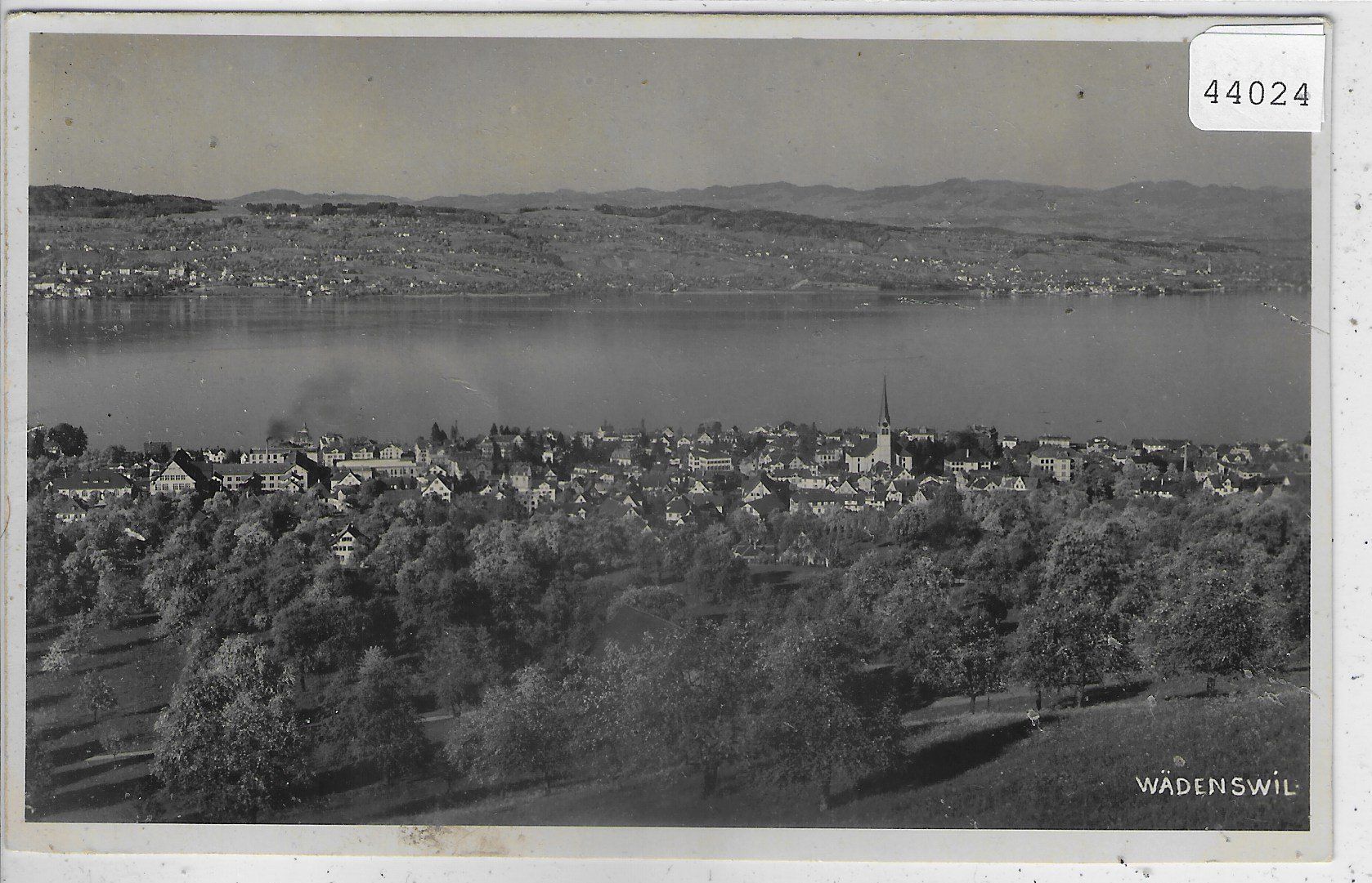 Cartoline postali: Wädenswil - Generalansicht – Usato da Ettingen venduto da Kartenplanet