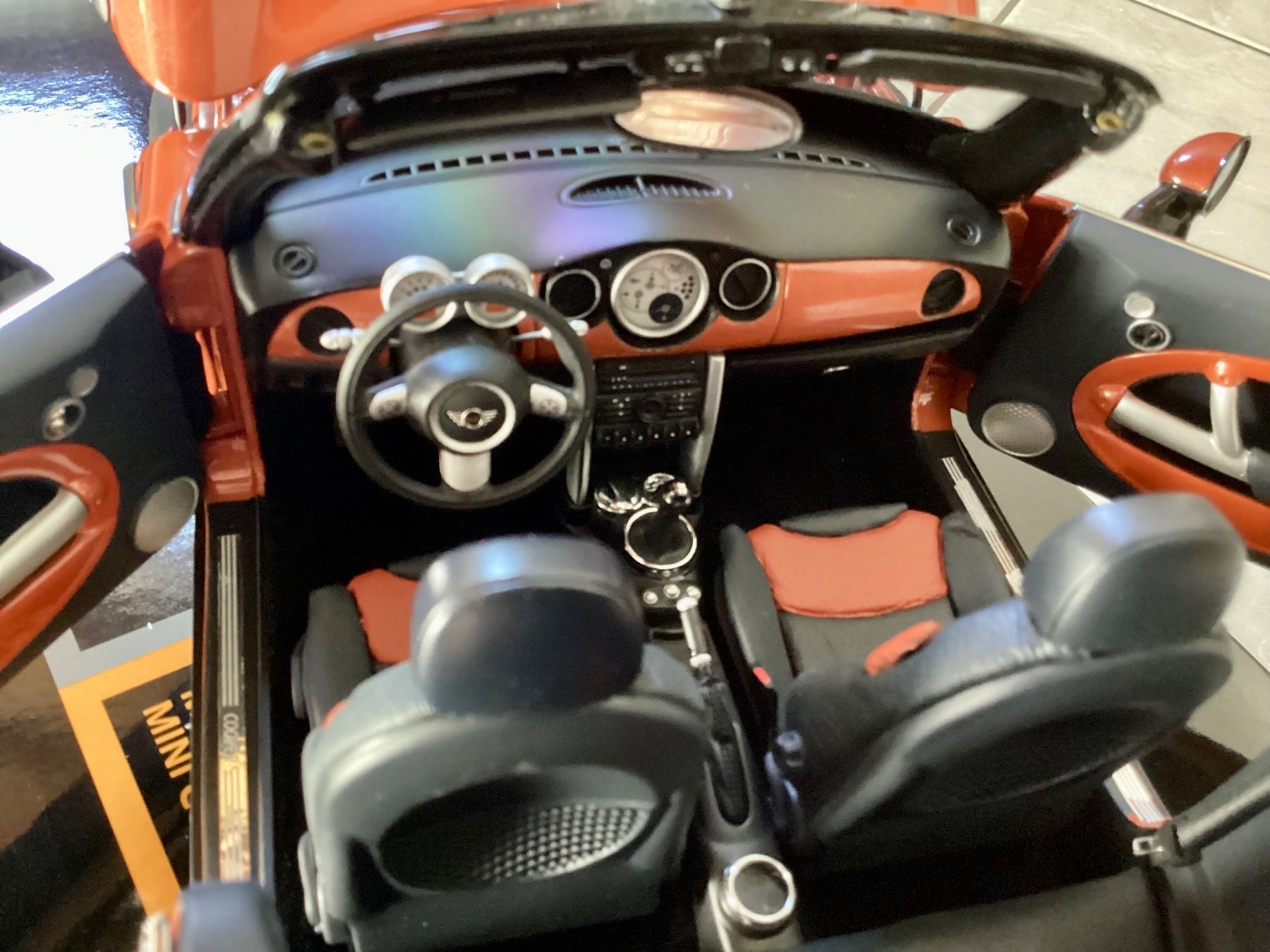 Kyosho Modellini d'auto: Mini Cooper Cabrio 1/12 Kyosho – Usato da Schoefflisdorf venduto da kamine61 5