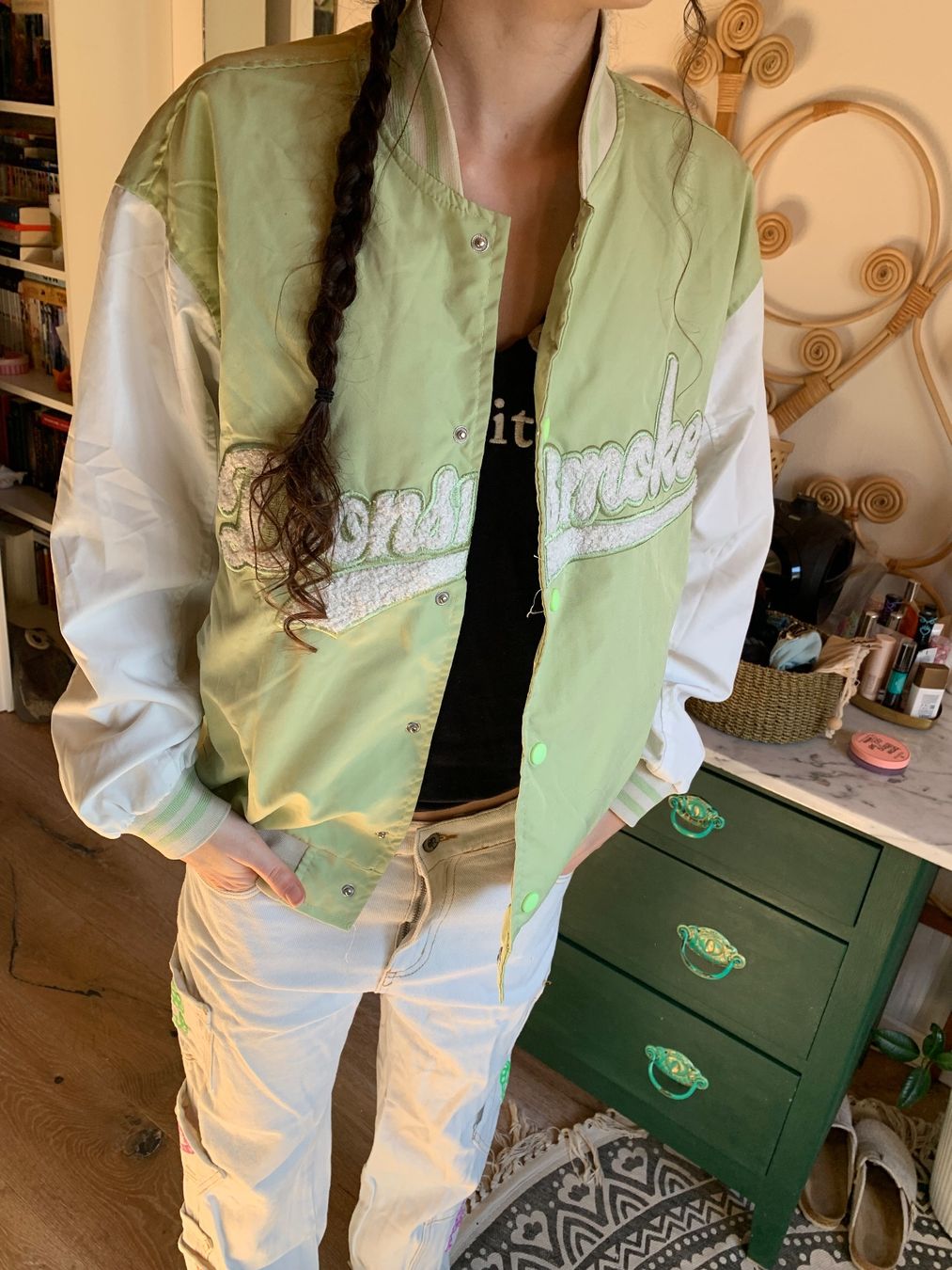 Jacken: Bomber XS oversize léger – Gebraucht aus Rochefort von runeii 1
