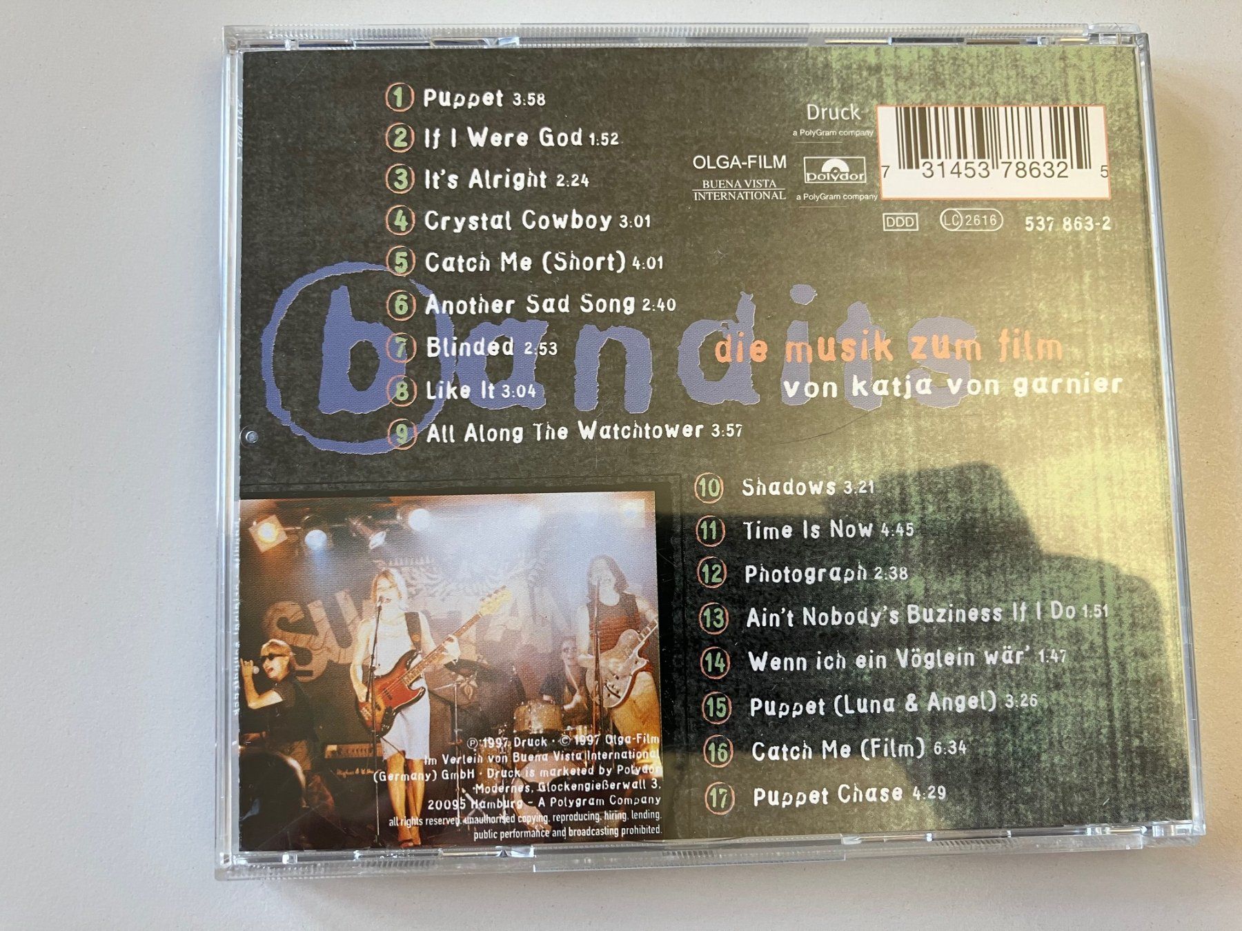 CD: CD Bandits - Soundtrack – Usato da Thun venduto da Rebeccat 1