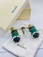 Seltenes Rolex VI Fernglas (Edelstahl)