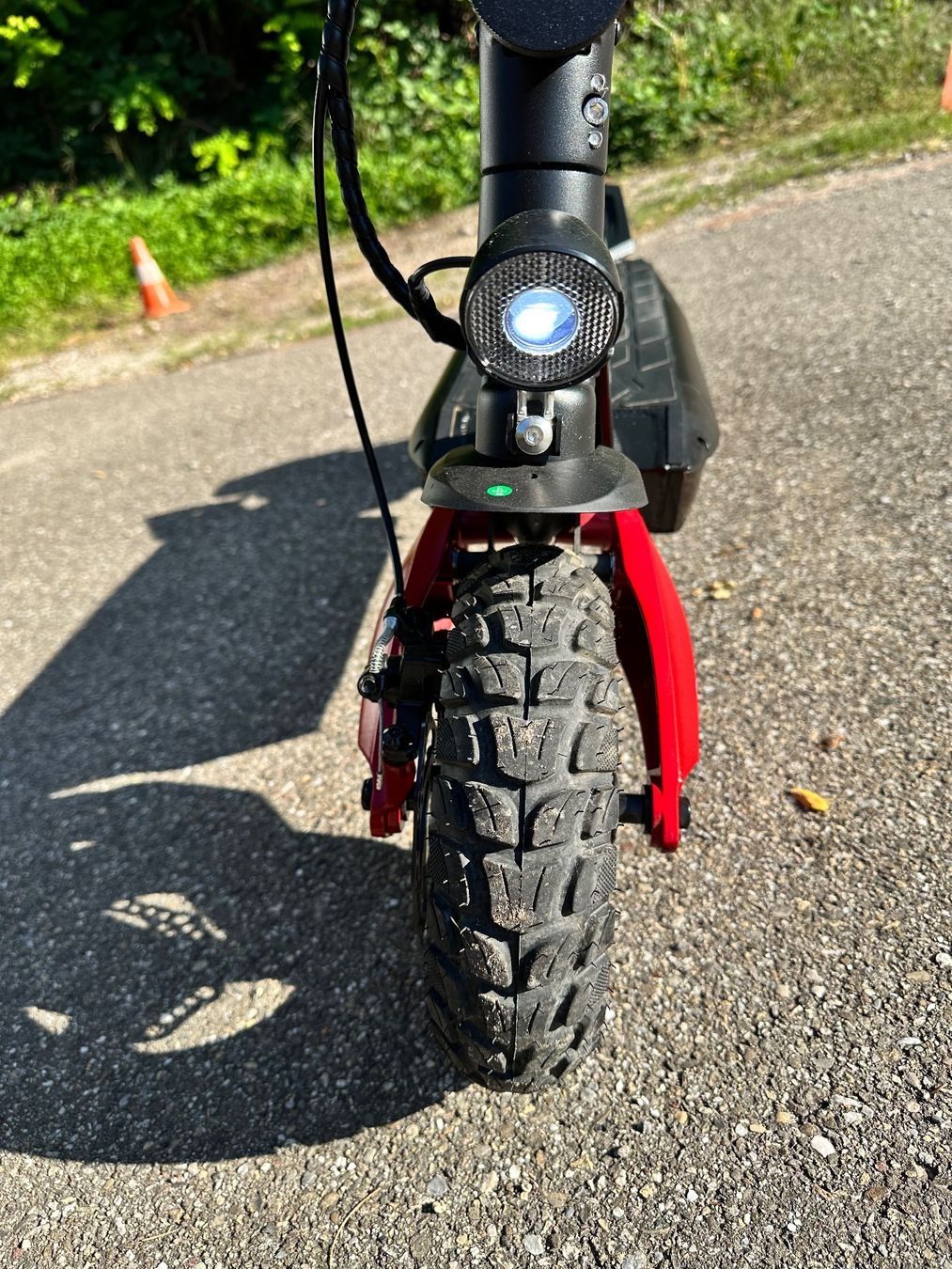 Kickboard: Starker E-Scooter T8 – Usato da Therwil venduto da Luft59 4