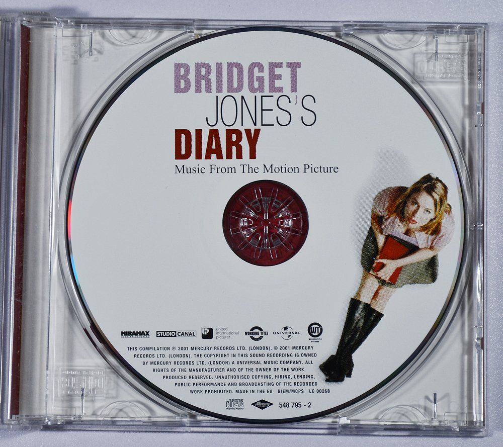CD: CD: BRIDGET JONES - Diary – Usato da Frenkendorf venduto da Yard-Sale-2000 1