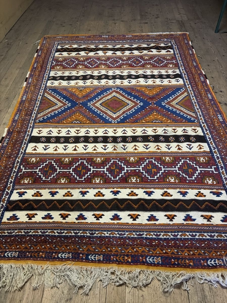 Tappeti: Berber Kelim  Teppich  farbenfroh  – Usato da Wängi venduto da Tesimo 7