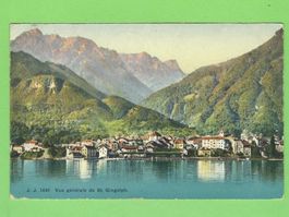 Vue génerale de St.-Gingolph