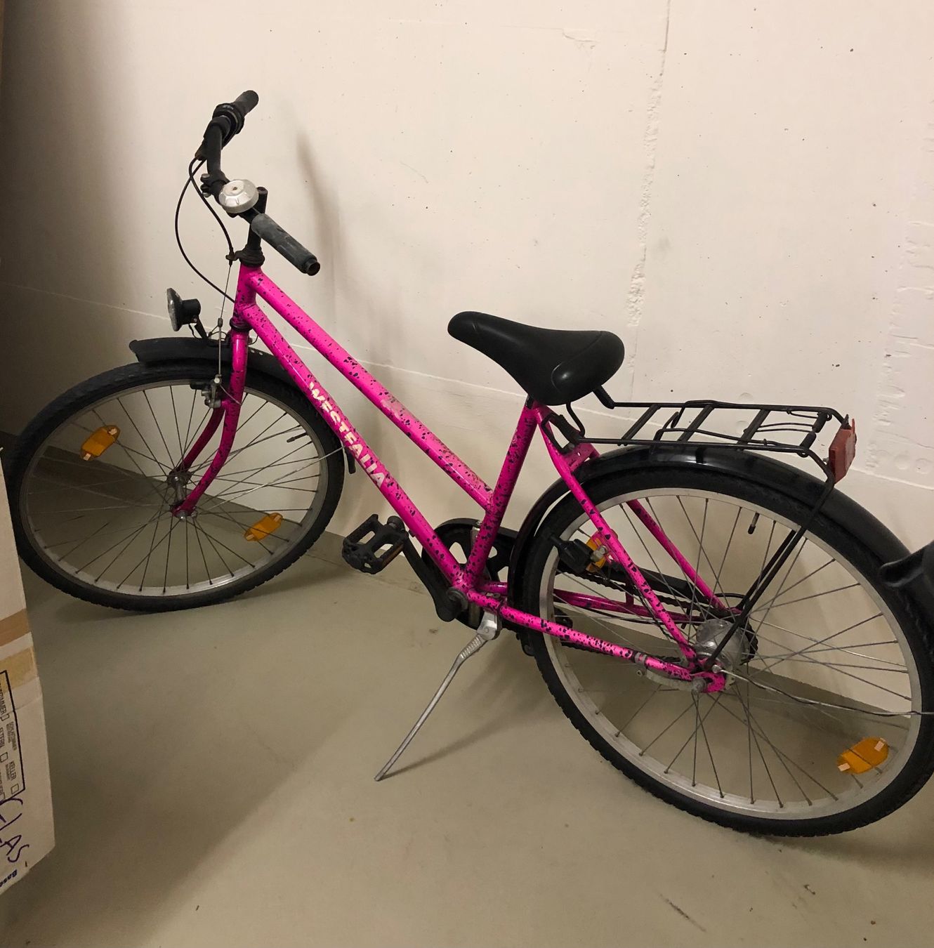 Biciclette: Velo Fahrrad Westfalia – Usato da Zug venduto da jim_floyd