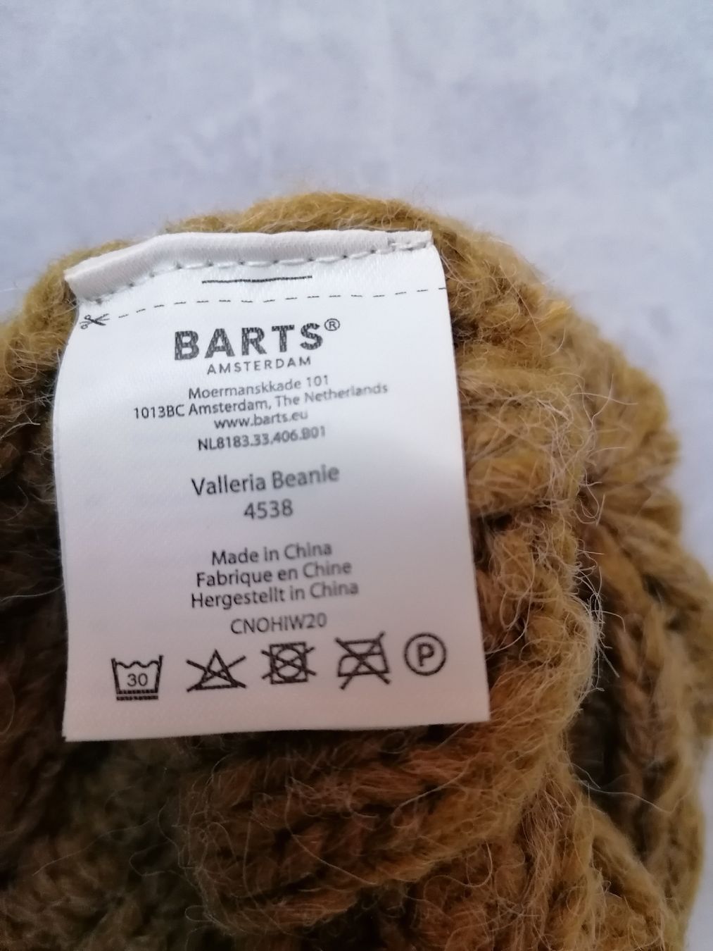 Barts Hüte, Mützen & Caps: Warme Wintermütze Barts Amsterdam One Size – Neu (gemäss Beschreibung) aus Schönenbuch von sop_n7zd 4
