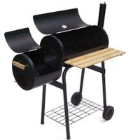 56510 - BBQ Holzkohlegrill Barbecue Grill Smoker Kohlegrill