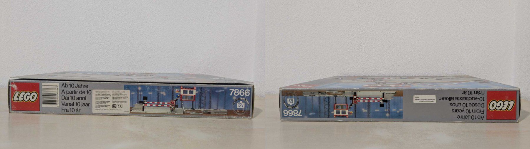 Lego Giocattoli: Lego Trains 7866 – Nuovo (secondo la descrizione) da Hergiswil NW venduto da ToysandMore 1