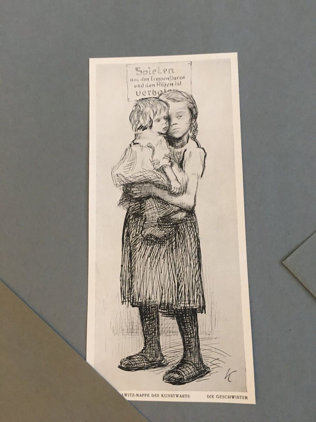 Poster & Bilder: Bilder Mappe von Käthe Kollwitz  1902 – Gebraucht aus Zürich von Nofelet31 7