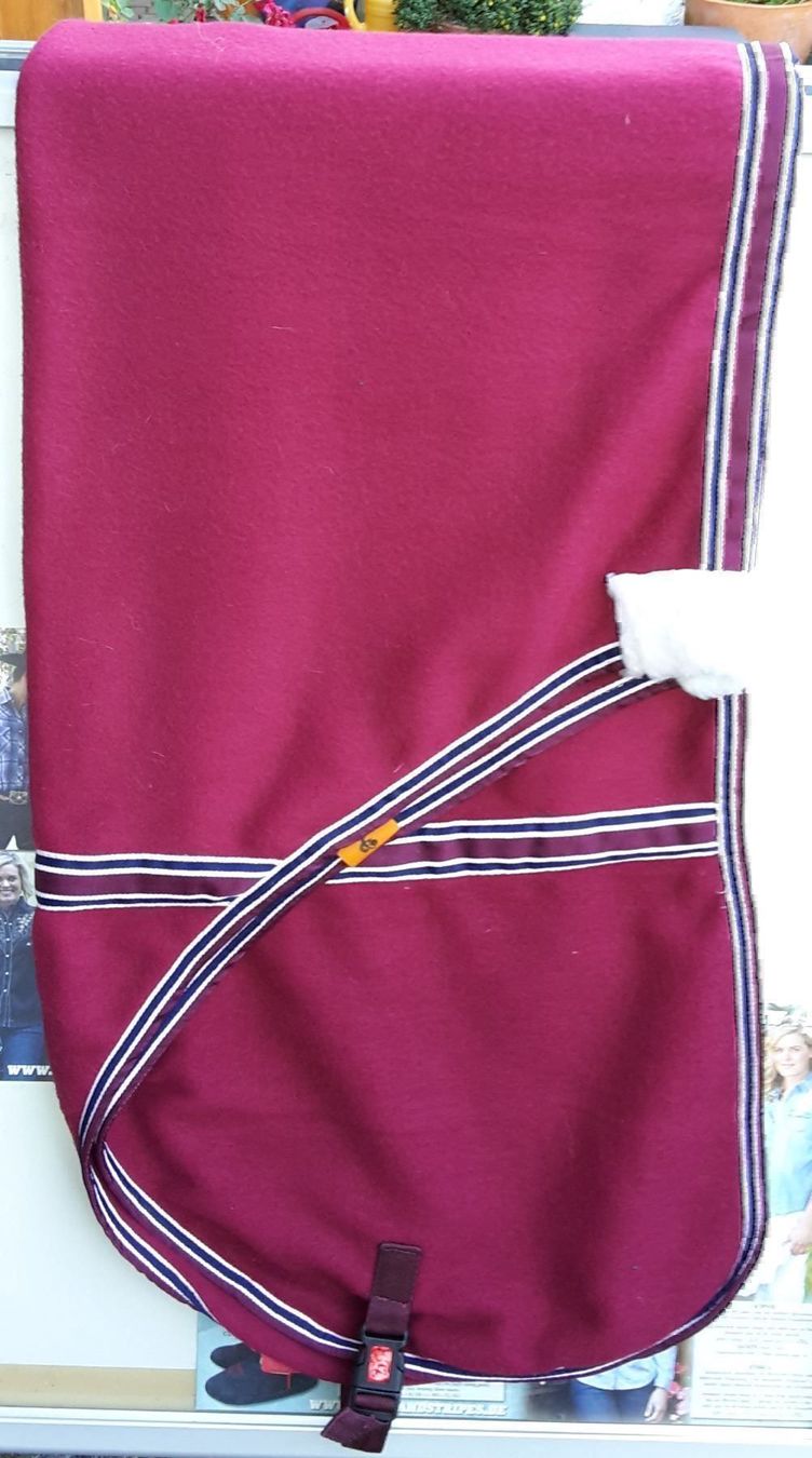 Coperte: Pferdedecke 140/185 cm – Nuovo (secondo la descrizione) da Halden venduto da west05