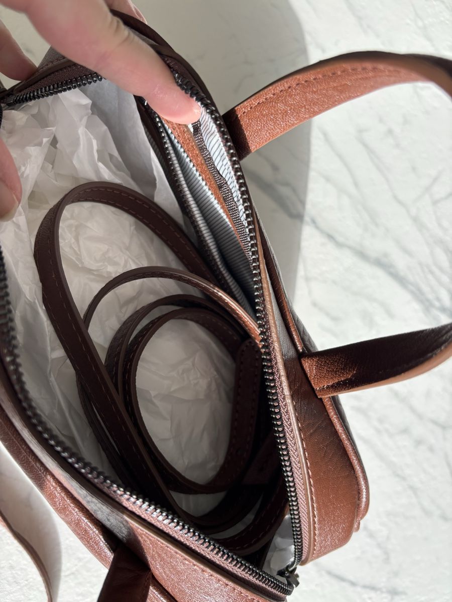 Max Mara Borse da donna: Max Mara Weekend Tasche Neu braun – Nuovo e nell'imballaggio originale da Lömmenschwil venduto da tmr_xx 4