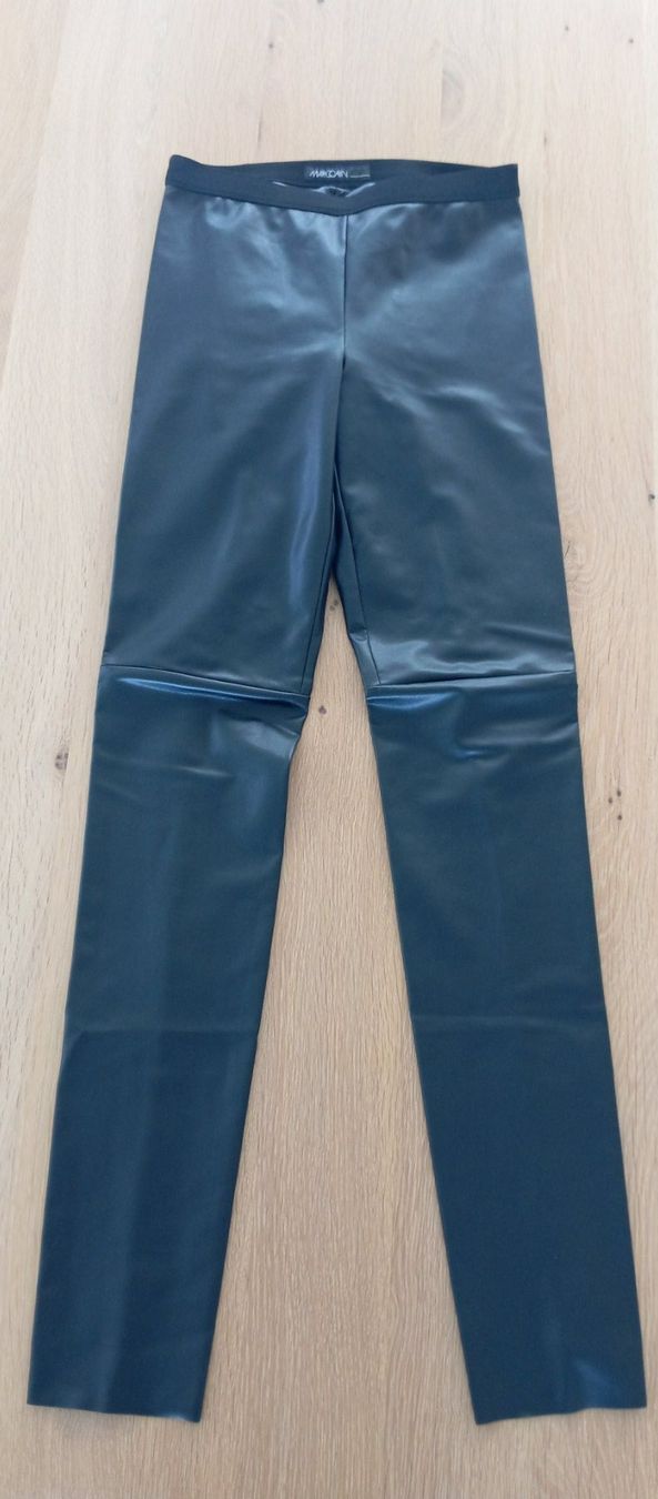 Leggings: Marc cain Leggins Lederimitat Gr. 34 – Neu (gemäss Beschreibung) aus Seon von wer_9m28 1